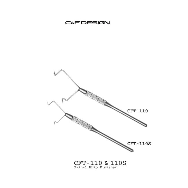 CFT-110 2-in-1 WHIP FINISHER(윕 피니셔) 플라이낚시 타잉 도구