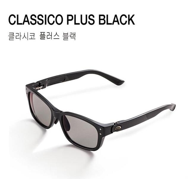 CLASSICO PLUS BLACK (클라시코 플러스 블랙)낚시 편광안경