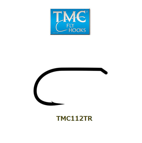TMC 112TR (Fly hook) 플라이타잉 바늘