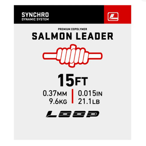 싱크로 연어 리더 라인(Loop Synchro Salmon Leader)