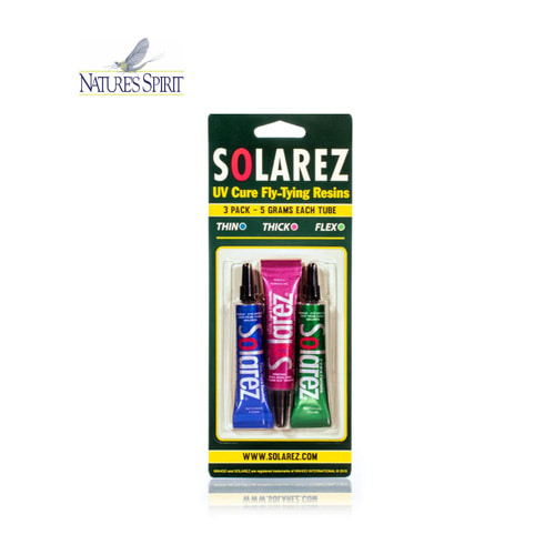 Solarez Fly-Tie UV Resins - 3 Pack