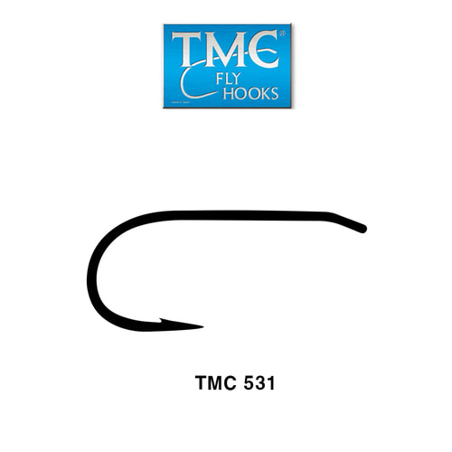 TMC 531 (Fly Hook) 플라이낚시 타잉 바늘