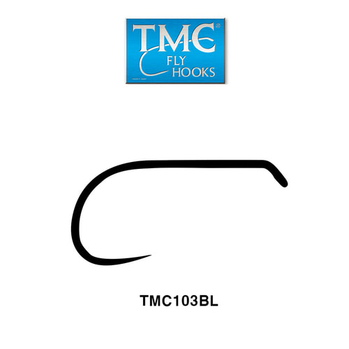 TMC103BL (Fly Hook) 플라이낚시 타잉 바늘