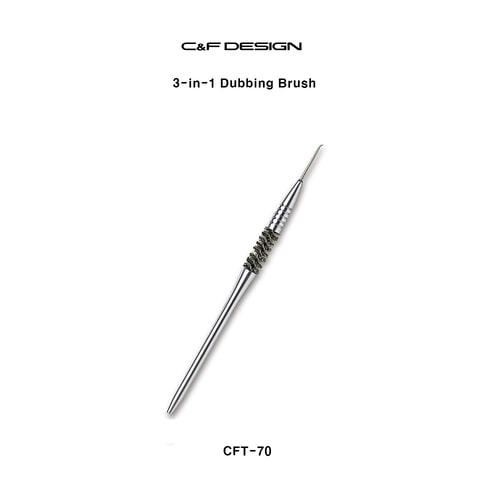 CFT-70  3-in-1 Dubbing Brush(더빙 브러쉬) 플라이낚시 타잉 도구