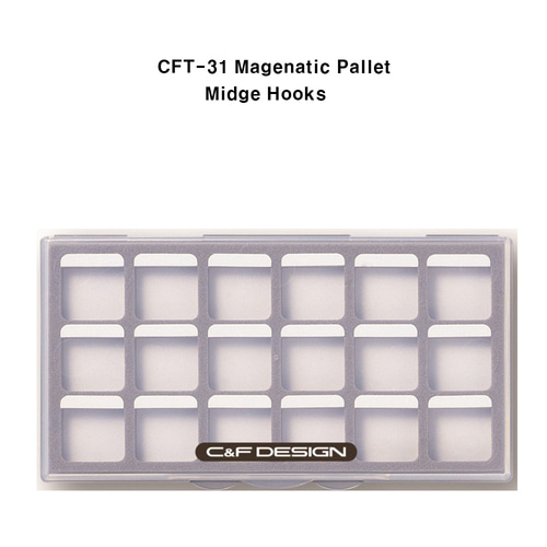 CFT-31 Magnetic Hook Pallet (Midge)