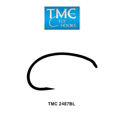 TMC 2487BL (Fly Hook) 플라이낚시 타잉 바늘